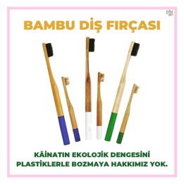 BAMBU DİŞ FIRÇASI
