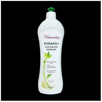 NATURALİVE ELDE BULAŞIK DETERJANI