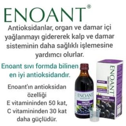 RESETİN (ENOANT) SİYAH ÜZÜM KABUK VE ÇEKİRDEK EKSTRESİ