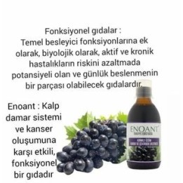 RESETİN (ENOANT) SİYAH ÜZÜM KABUK VE ÇEKİRDEK EKSTRESİ
