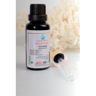 LUGOL SOLUTION 30 ML %5 İYOT