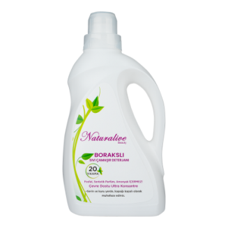 NATURALİVE DOĞAL ÇAMAŞIR MAKİNASI DETERJANI